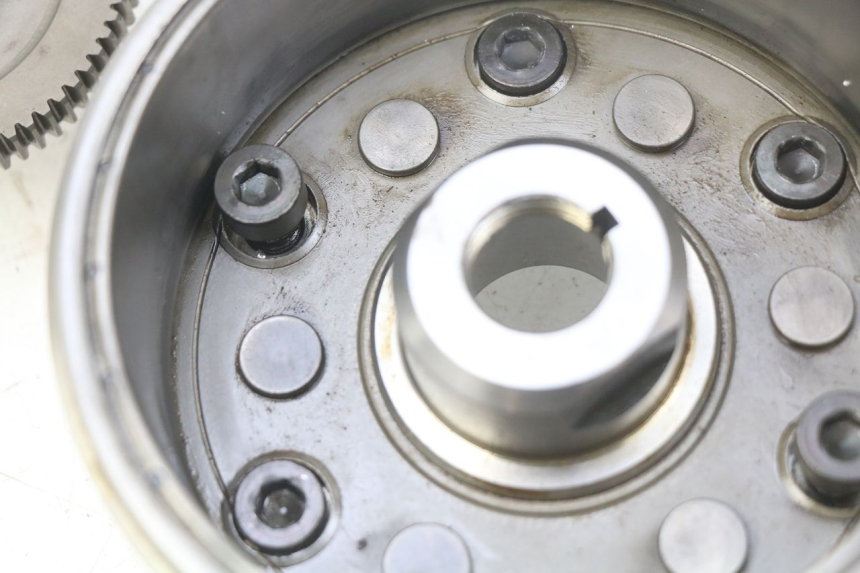 photo de ROTOR HONDA CBF 500 (2004 - 2007) - Zoom stanu zużycia