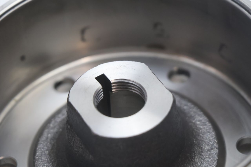 photo de ROTOR HONDA FJS SILVER WING SILVERWING 400 (2005 - 2008) - Zbliżenie techniczne