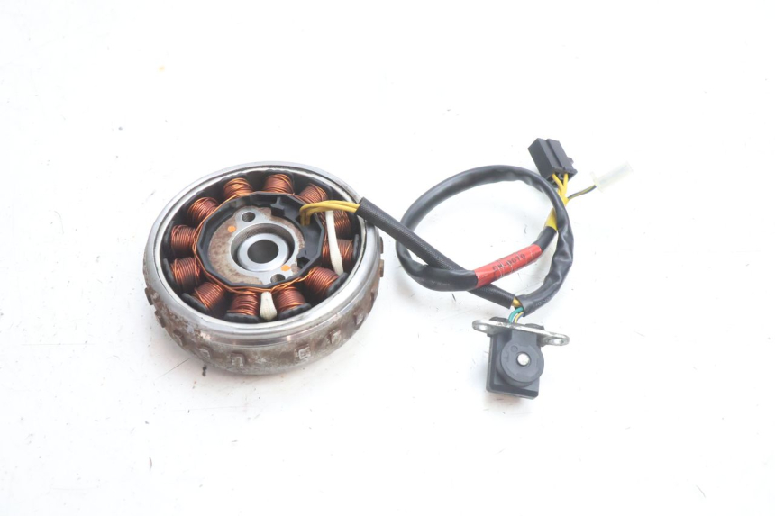 photo de ROTOR STATOR KYMCO AGILITY 16+ 4T 50 (2018 - 2023) - Zoom stanu zużycia