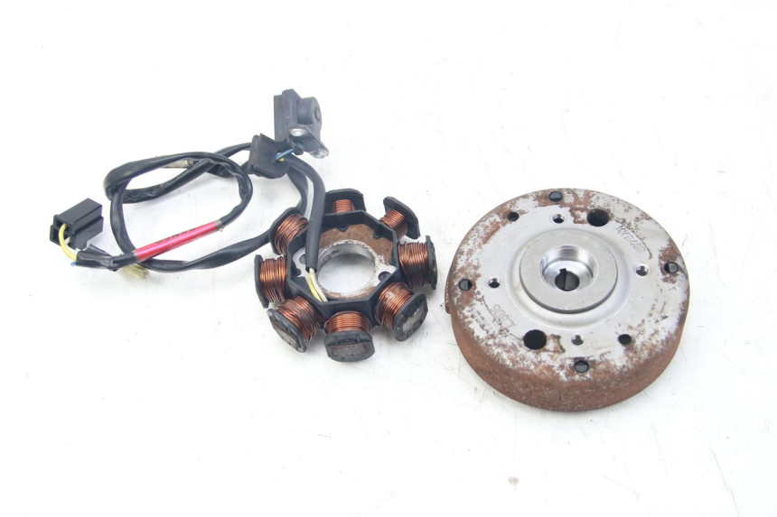 photo de ROTOR STATOR KYMCO AGILITY 4T 50 (2005 - 2018) - Zoom stanu zużycia