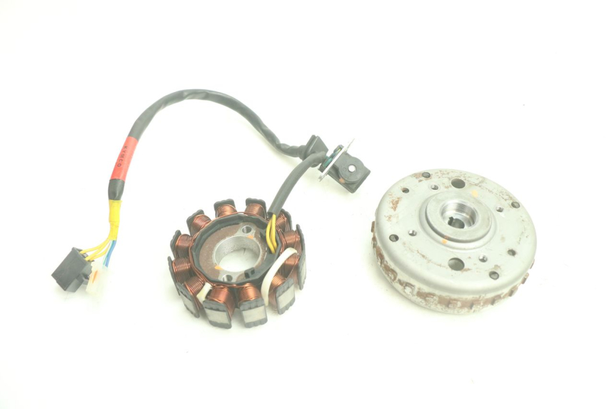 photo de ROTOR STATOR KYMCO AGILITY 4T 50 (2018 - 2022) - Widok główny