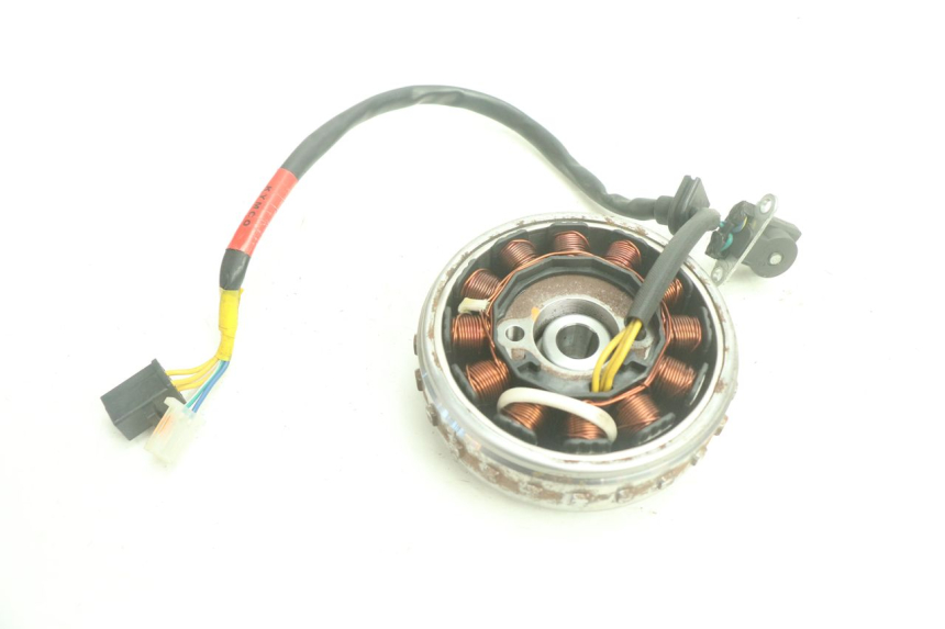 photo de ROTOR STATOR KYMCO AGILITY 4T 50 (2018 - 2022) - Zoom stanu zużycia