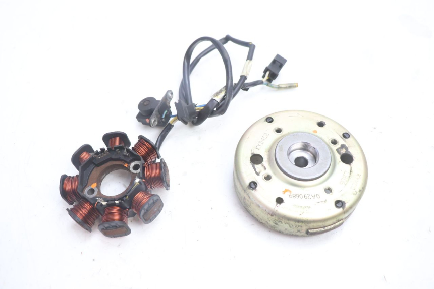 photo de ROTOR STATOR KYMCO AGILITY 4T 50 (2005 - 2018) - Widok główny