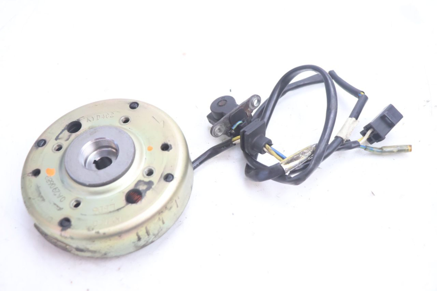 photo de ROTOR STATOR KYMCO AGILITY 4T 50 (2005 - 2018) - Zoom stanu zużycia