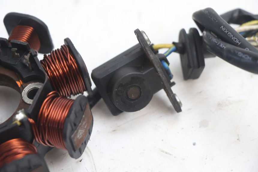 photo de ROTOR STATOR KYMCO AGILITY 4T 50 (2005 - 2018) - Oznaczenia i referencje