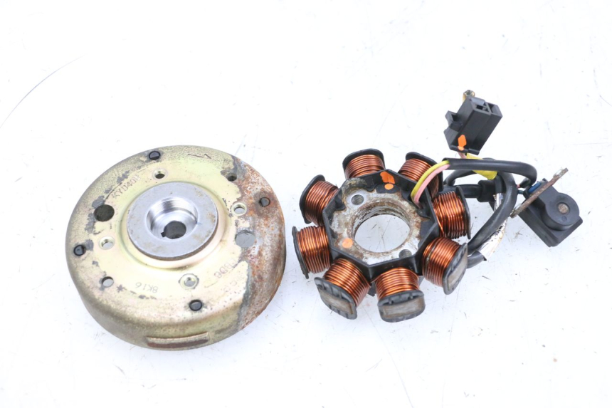 photo de ROTOR STATOR KYMCO AGILITY CITY 4T 50 (2008 - 2016) - Widok główny
