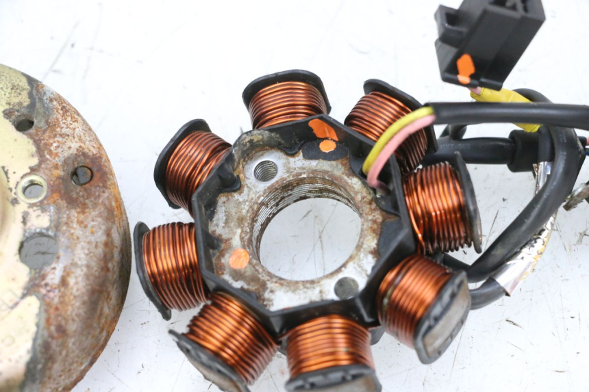 photo de ROTOR STATOR KYMCO AGILITY CITY 4T 50 (2008 - 2016) - Widok produktu