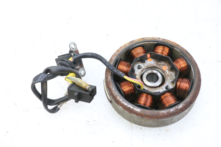 photo de ROTOR STATOR KYMCO AGILITY CITY 4T 50 (2008 - 2016) - Zoom stanu zużycia