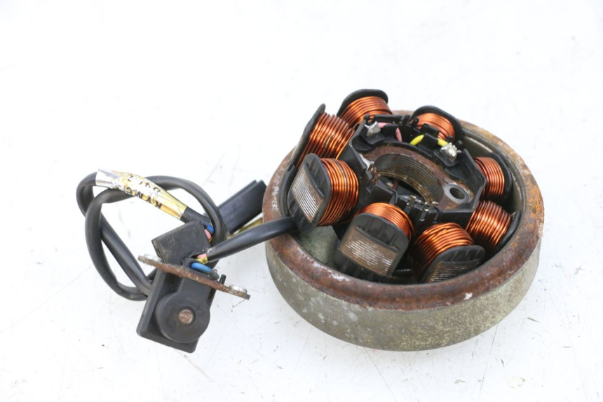 photo de ROTOR STATOR KYMCO AGILITY CITY 4T 50 (2008 - 2016) - Inny kąt widzenia