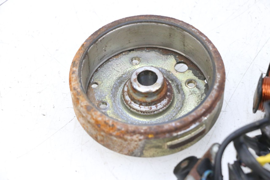 photo de ROTOR STATOR KYMCO AGILITY CITY 4T 50 (2008 - 2016) - Punkty mocowania