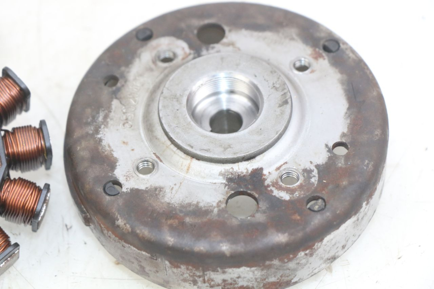 photo de ROTOR STATOR KYMCO AGILITY NAKED RENOUVO 2T 50 (2011 - 2018) - Punkty mocowania