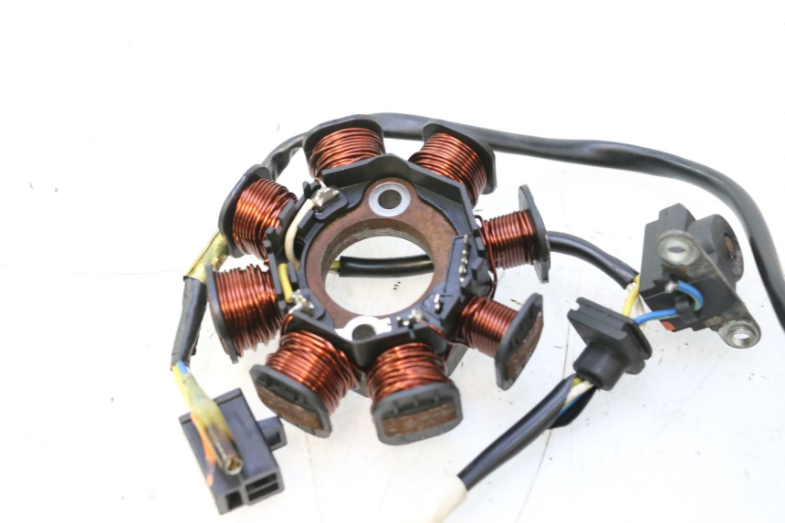 photo de ROTOR STATOR KYMCO AGILITY PREMIUM 50 (2007 - 2010) - Stan powierzchni