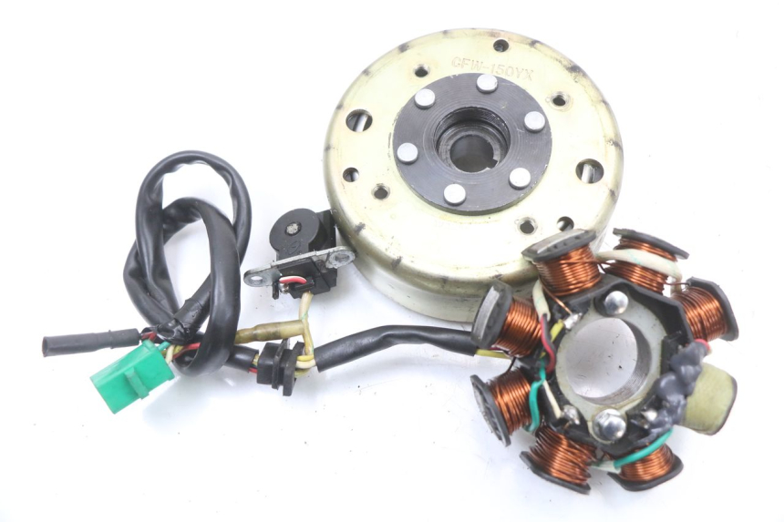 photo de ROTOR STATOR JONWAY AZTRAL 125 (2008 - 2017) - Widok główny