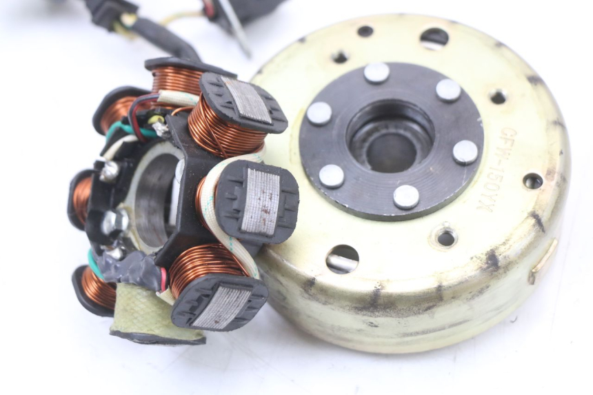 photo de ROTOR STATOR JONWAY AZTRAL 125 (2008 - 2017) - Zoom stanu zużycia