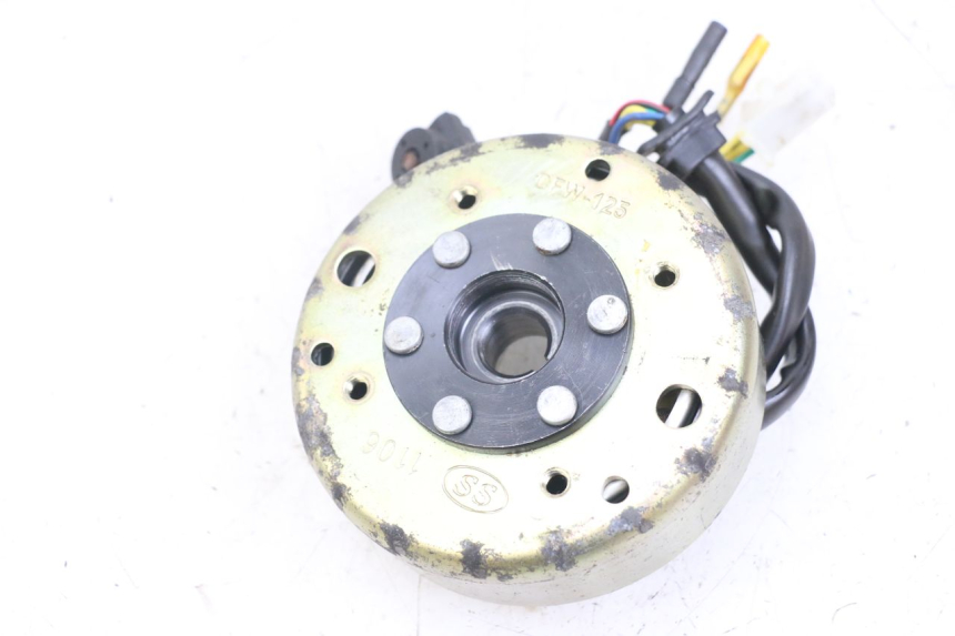 photo de ROTOR STATOR JONWAY AZTRAL 125 (2008 - 2017) - Zoom stanu zużycia