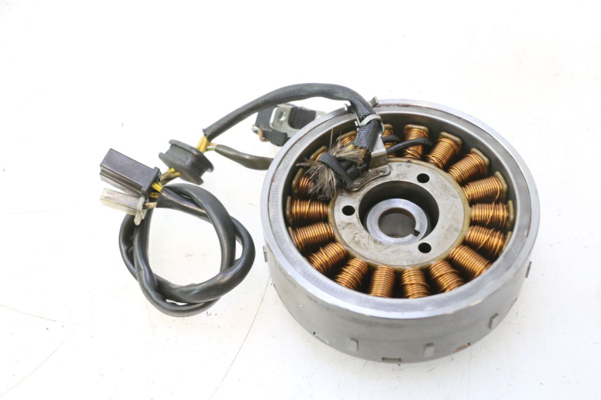 photo de ROTOR STATOR SUZUKI BURGMAN 125 (2007 - 2014) - Zoom stanu zużycia