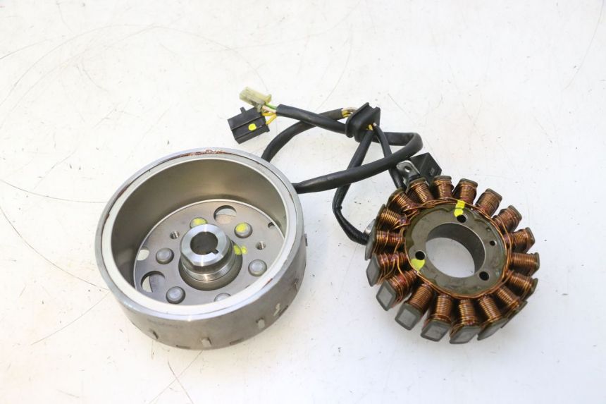 photo de ROTOR STATOR SUZUKI BURGMAN 125 (2007 - 2014) - Widok główny