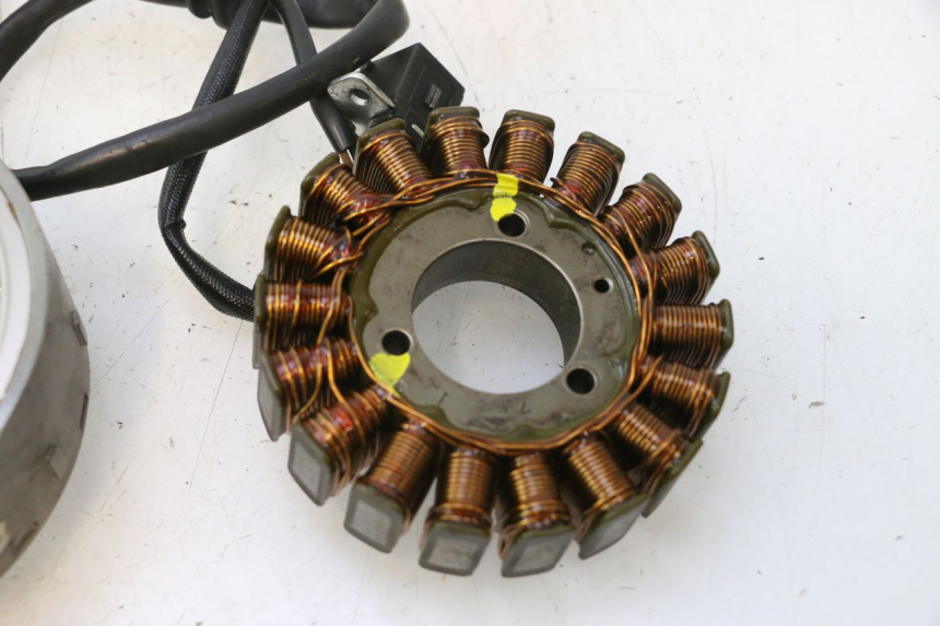 photo de ROTOR STATOR SUZUKI BURGMAN 125 (2007 - 2014) - Kontrola wizualna