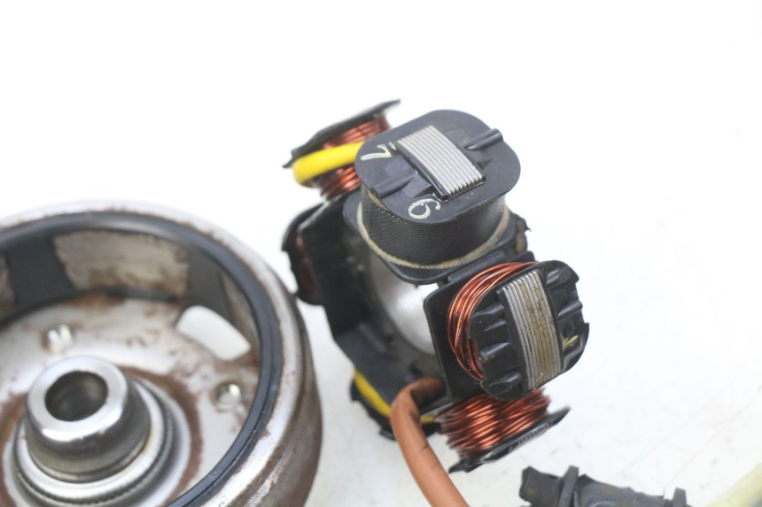 photo de ROTOR STATOR PEUGEOT BUXY 50 (1993 - 1998) - Zoom stanu zużycia
