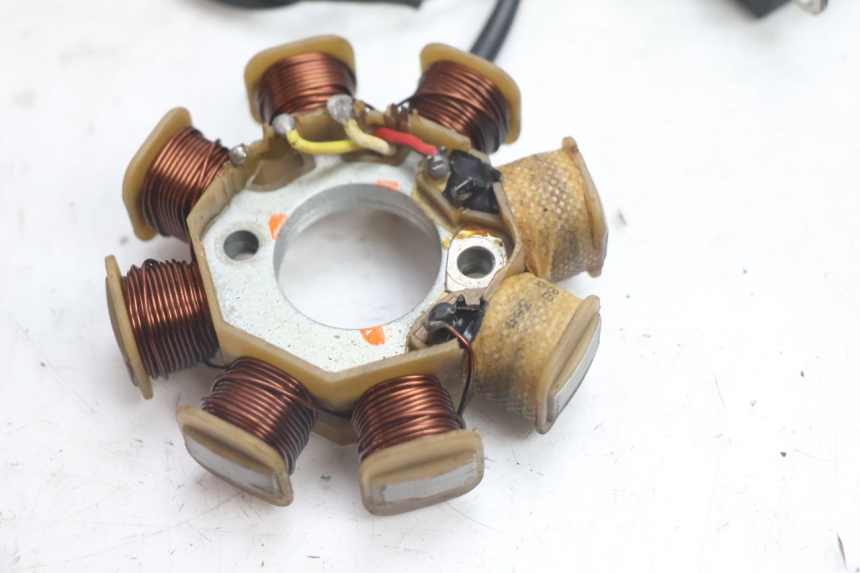 photo de ROTOR STATOR MASH CITY 4T 50 (2018 - 2020) - Stan powierzchni