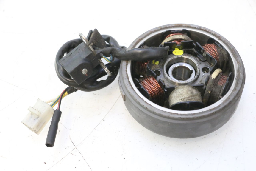 photo de ROTOR STATOR PEUGEOT CITYSTAR 2T 50 (2018 - 2021) - Zoom stanu zużycia