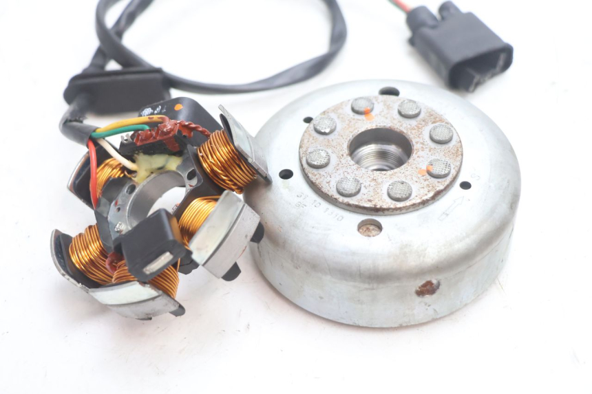 photo de ROTOR STATOR HM HONDA CRM DERAPAGE RR 50 (2006 - 2017) - Zbliżenie techniczne