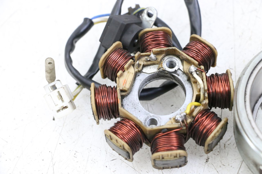 photo de ROTOR STATOR LONGJIA DIGITA 4T 50 (2019 - 2022) - Zbliżenie techniczne