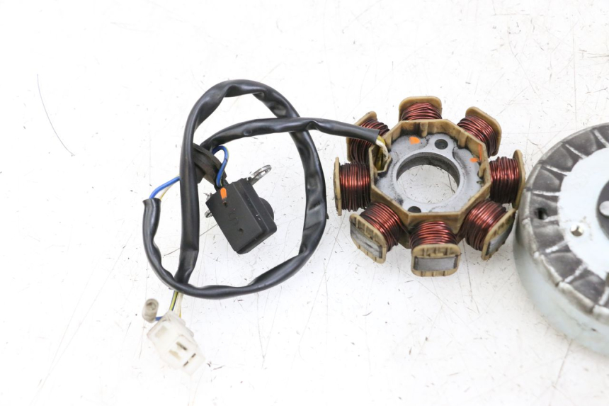 photo de ROTOR STATOR LONGJIA DIGITA 4T 50 (2019 - 2022) - Stan powierzchni