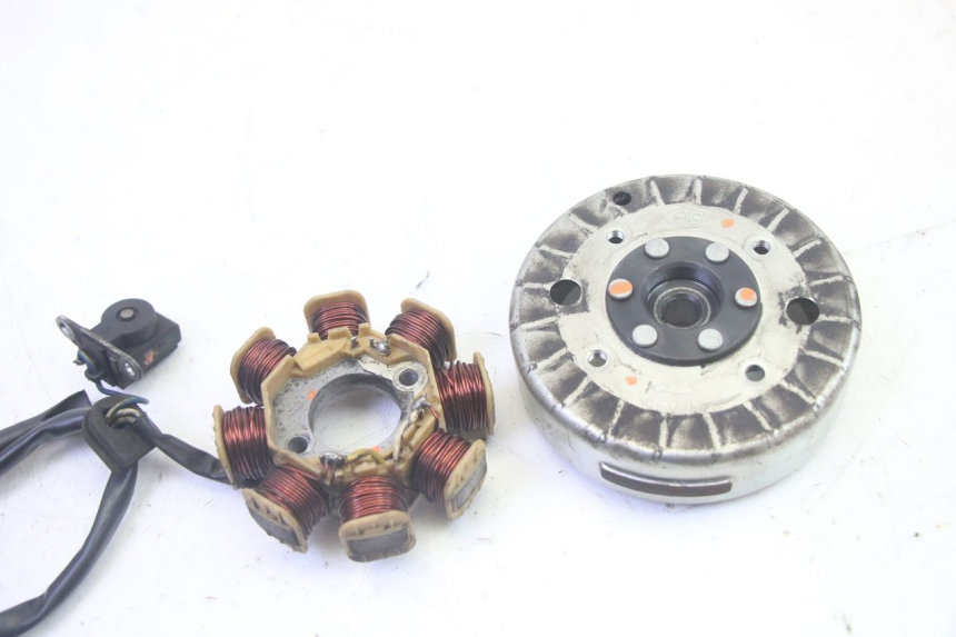 photo de ROTOR STATOR LONGJIA DIGITA 4T 50 (2019 - 2022) - Zbliżenie techniczne