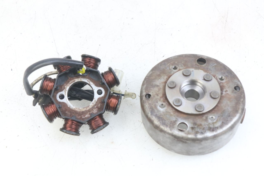 photo de ROTOR STATOR SYM FIDDLE 3 III 125 (2014 - 2020) - Widok główny