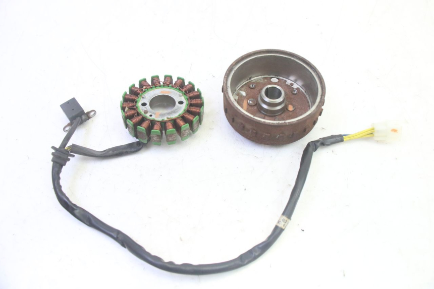 photo de ROTOR STATOR SYM FIDDLE 3 III 125 (2014 - 2020) - Zoom stanu zużycia