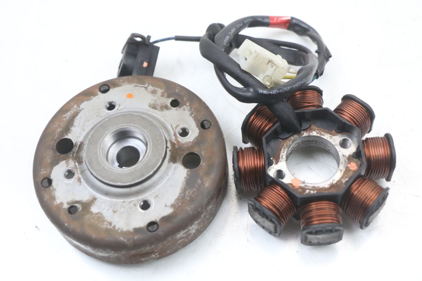 photo de ROTOR STATOR SYM FIDDLE 3 III 50 (2014 - 2020) - Widok główny