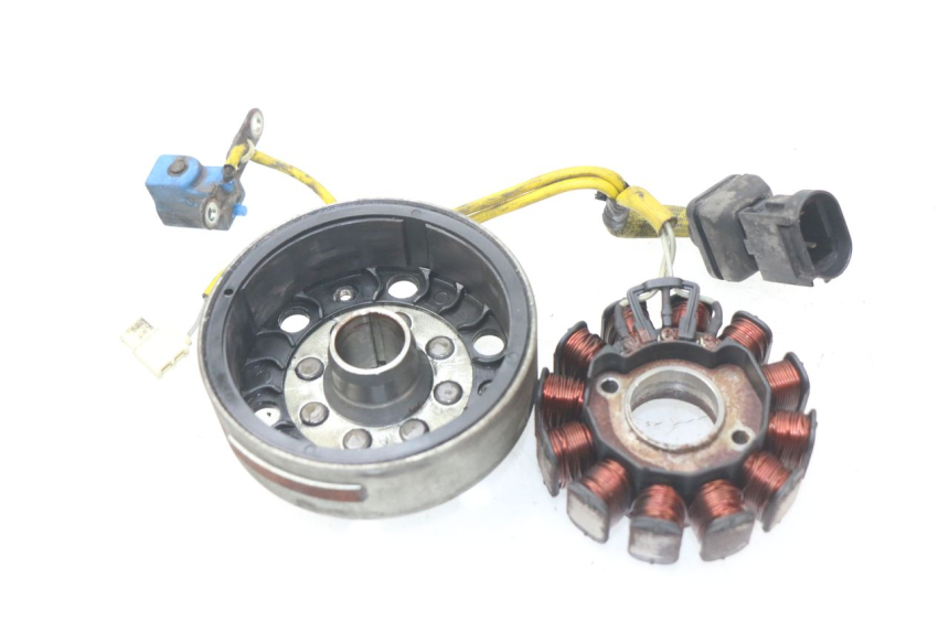 photo de ROTOR STATOR PIAGGIO FLY 125 (2005 - 2012) - Zoom stanu zużycia