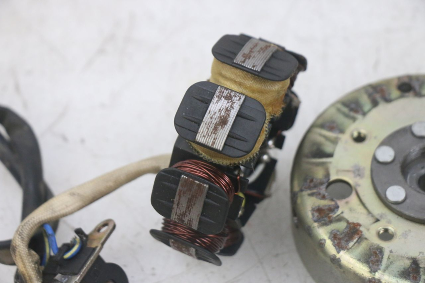 photo de ROTOR STATOR EUROCKA GTR 50 (2007 - 2017) - Zoom stanu zużycia