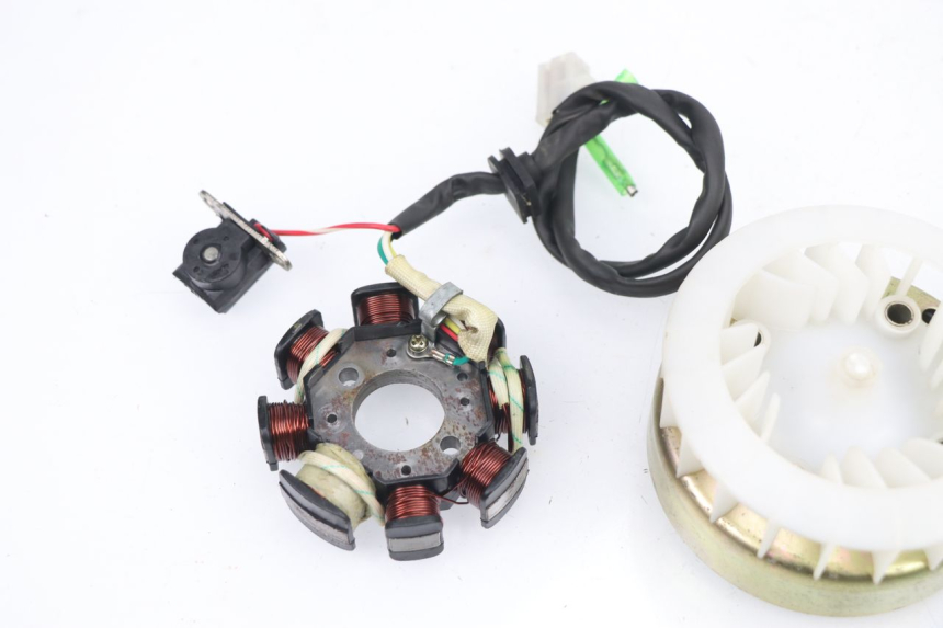 photo de ROTOR STATOR REVATTO JOYSTICK 50 (2006 - 2012) - Stan powierzchni