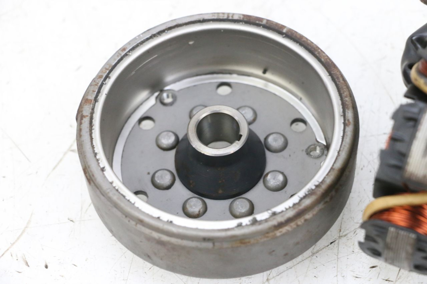 photo de ROTOR STATOR PEUGEOT KISBEE 2T 50 (2010 - 2017) - Punkty mocowania