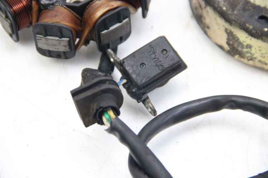 photo de ROTOR STATOR PEUGEOT KISBEE 4T 50 (2010 - 2017) - Widok ogólny