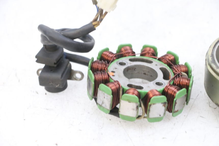 photo de ROTOR STATOR PEUGEOT KISBEE 4T 50 (2018 - 2022) - Punkty mocowania