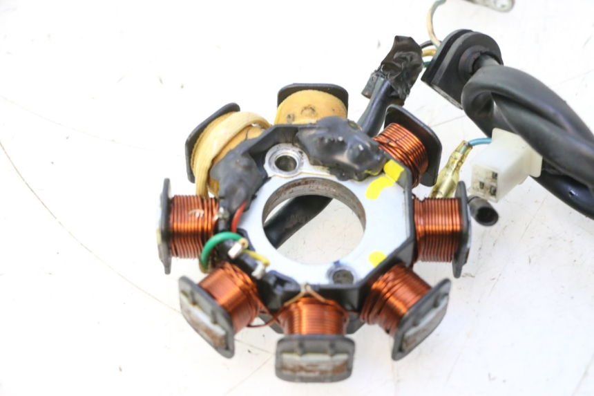 photo de ROTOR STATOR PEUGEOT KISBEE 4T 50 (2010 - 2017) - Oznaczenia i referencje