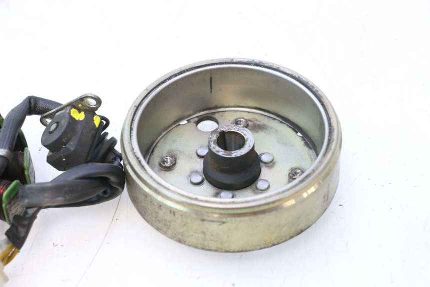 photo de ROTOR STATOR PEUGEOT KISBEE 4T 50 (2018 - 2022) - Punkty mocowania