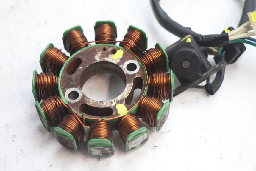 photo de ROTOR STATOR PEUGEOT KISBEE 4T 50 (2018 - 2022) - Widok ogólny