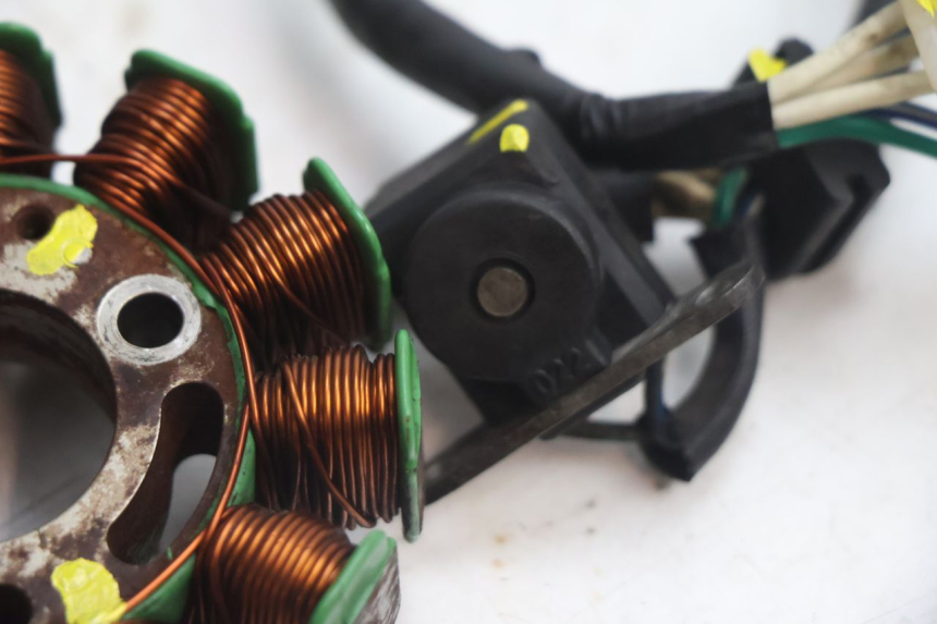 photo de ROTOR STATOR PEUGEOT KISBEE 4T 50 (2018 - 2022) - Stan powierzchni