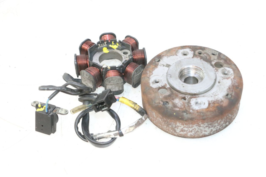photo de ROTOR STATOR KYMCO LIKE 125 (2009 - 2016) - Zoom stanu zużycia