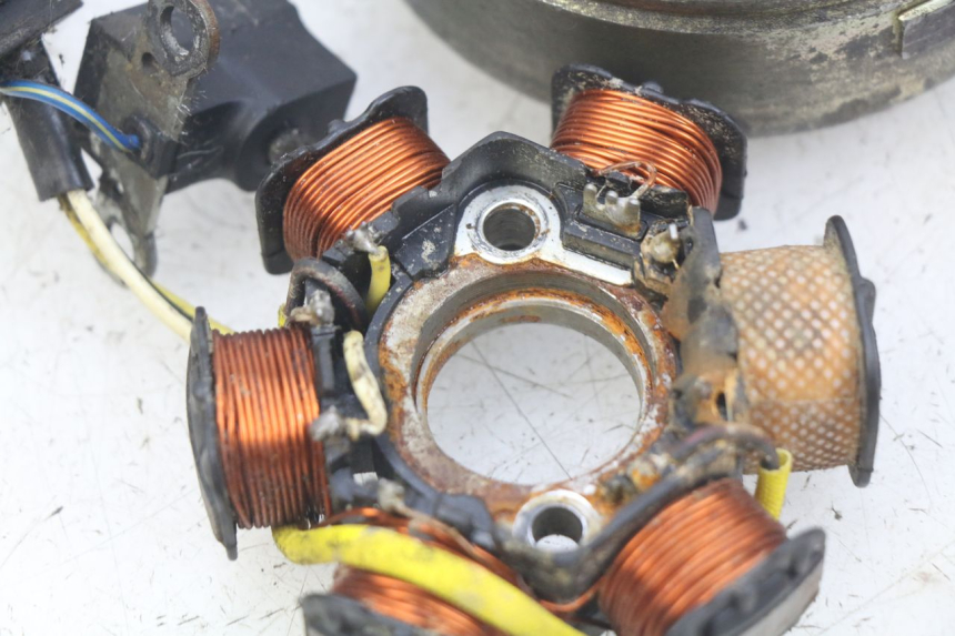 photo de ROTOR STATOR PEUGEOT LUDIX 50 (2005 - 2007) - Część sprawdzona