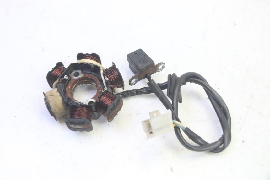 photo de ROTOR STATOR PEUGEOT LUDIX 50 (2008 - 2017) - Punkty mocowania