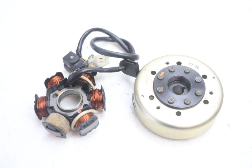 photo de ROTOR STATOR PEUGEOT LUDIX ONE 14P 50 (2004 - 2013) - Widok główny