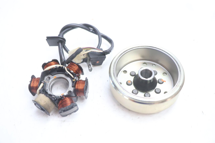 photo de ROTOR STATOR PEUGEOT LUDIX ONE 14P 50 (2004 - 2013) - Szczegół części