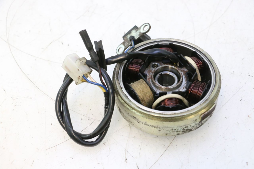 photo de ROTOR STATOR PEUGEOT LUDIX ONE 50 (2004 - 2013) - Zoom stanu zużycia