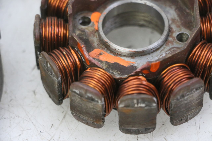 photo de ROTOR STATOR PIAGGIO MP3 125 (2006 - 2014) - Szczegóły charakterystyczne