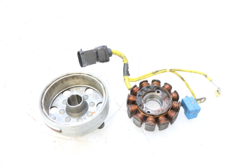 photo de ROTOR STATOR PIAGGIO MP3 125 (2006 - 2014) - Zoom stanu zużycia